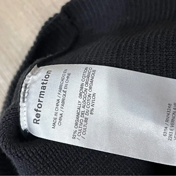 Reformation Julia Ribbed Knit Tank - Picture 7 of 9